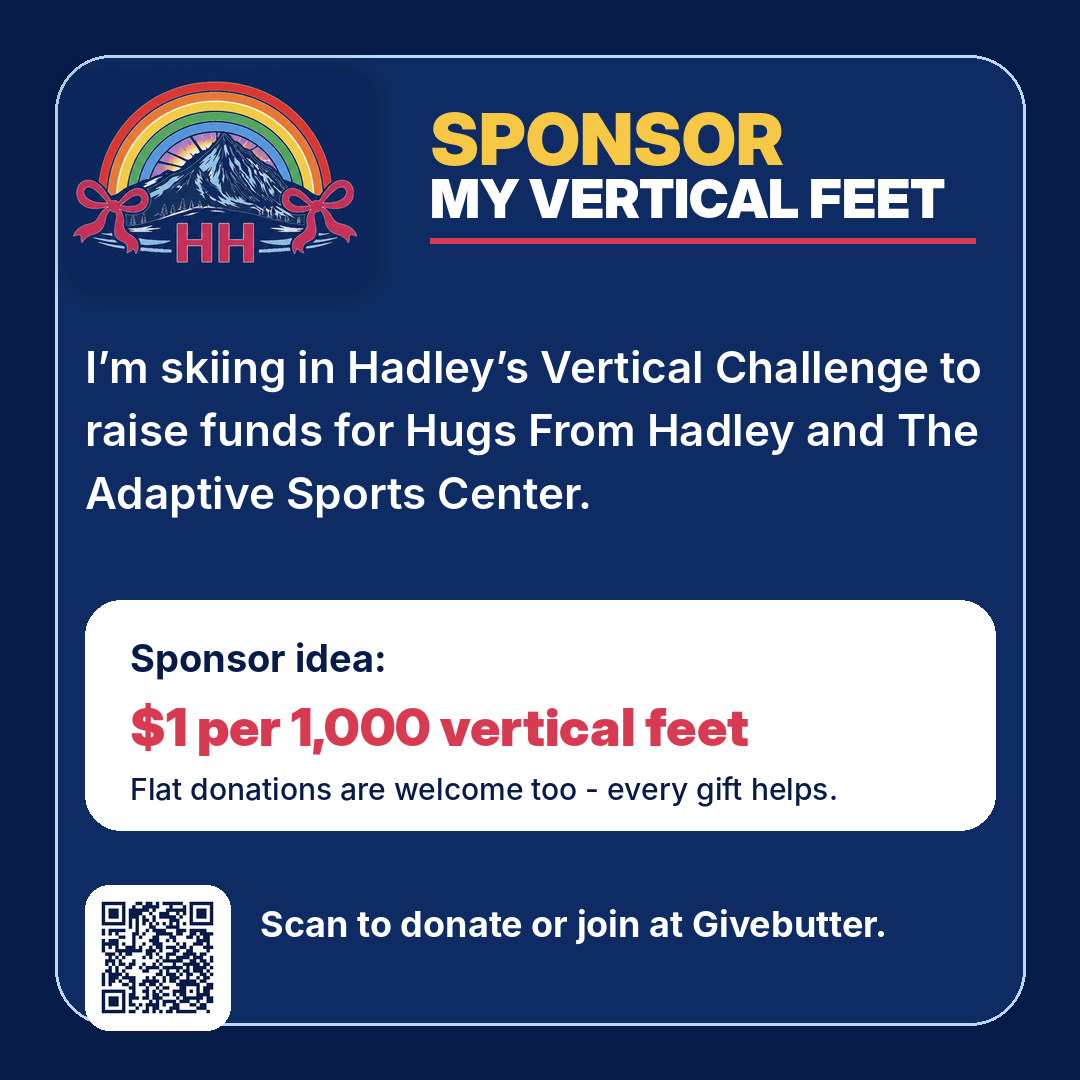 Sponsor my vertical feet graphic