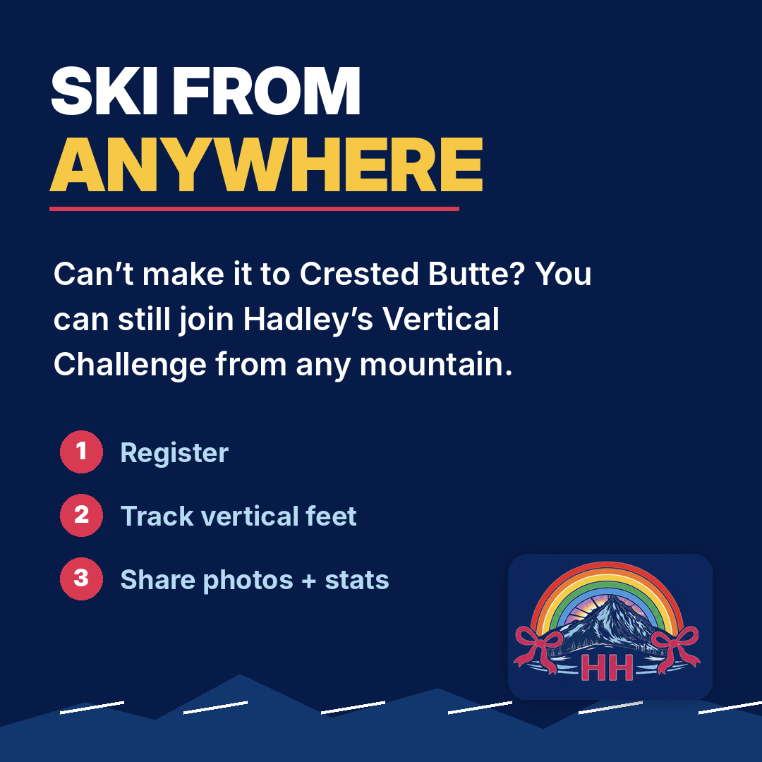 Ski from anywhere graphic